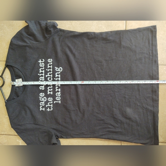 RAGE AGAINST THE MACHINE LEARNING Short-Sleeve Women's/Unisex Small T-Shirt Tee - Picture 5 of 7